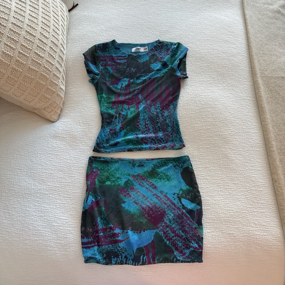 Tiger mist set
